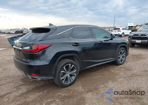 2022 Lexus Rx 350 z USA, uszkodzony, nr VIN 2T2HZMAA2NC234933